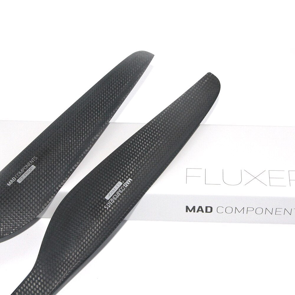 MAD FLUXER pro 26x7.8 inch Matt carbon fiber Propeller